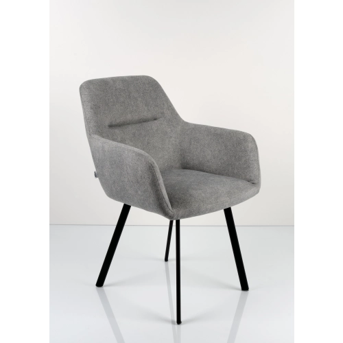 Krzesło DELUXE KR-171 Tkanina STRONG 14 Noga Metalowa